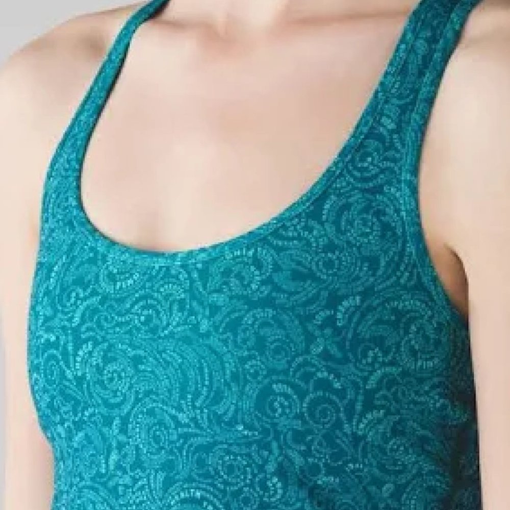 Lululemon Cool Racerback Tank (RARE)
